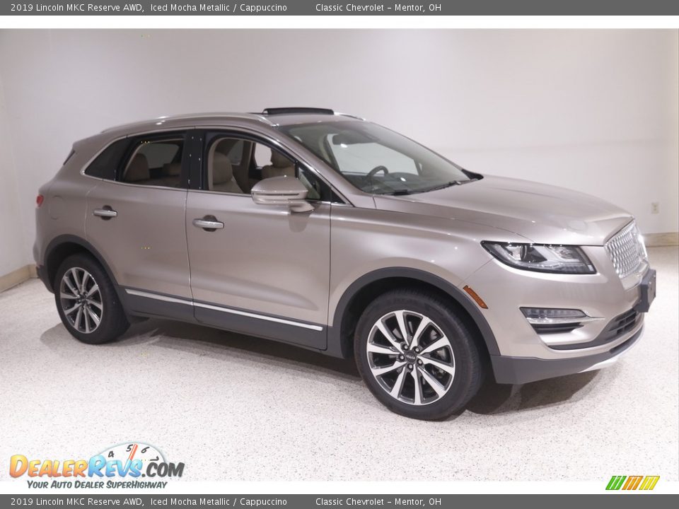 Iced Mocha Metallic 2019 Lincoln MKC Reserve AWD Photo #1