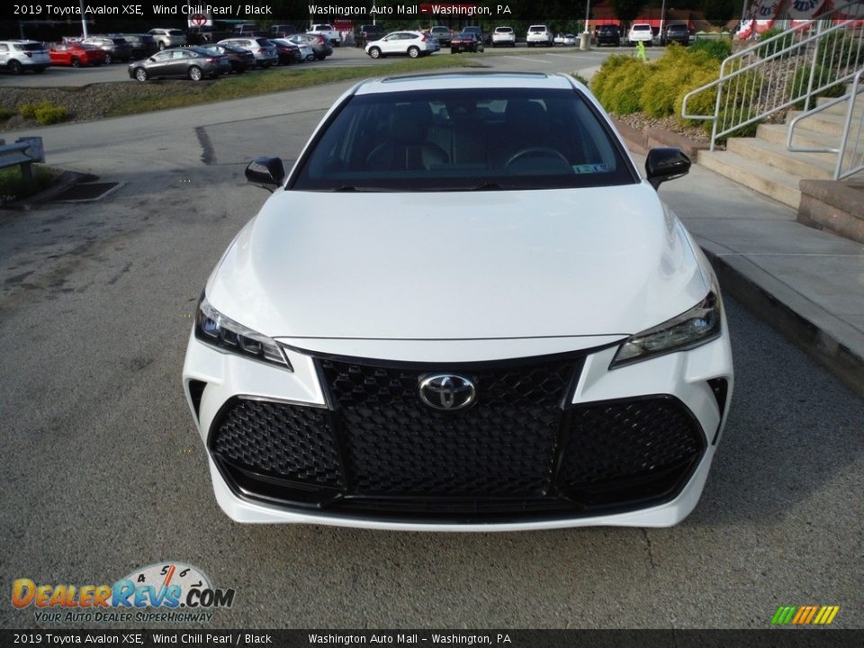 2019 Toyota Avalon XSE Wind Chill Pearl / Black Photo #11