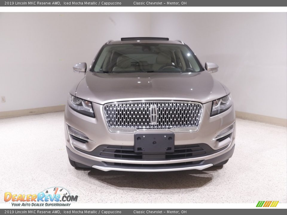 2019 Lincoln MKC Reserve AWD Iced Mocha Metallic / Cappuccino Photo #2