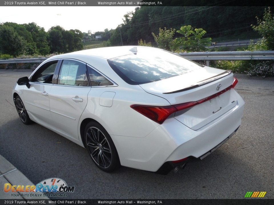 2019 Toyota Avalon XSE Wind Chill Pearl / Black Photo #14