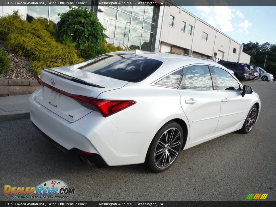 2019 Toyota Avalon XSE Wind Chill Pearl / Black Photo #16