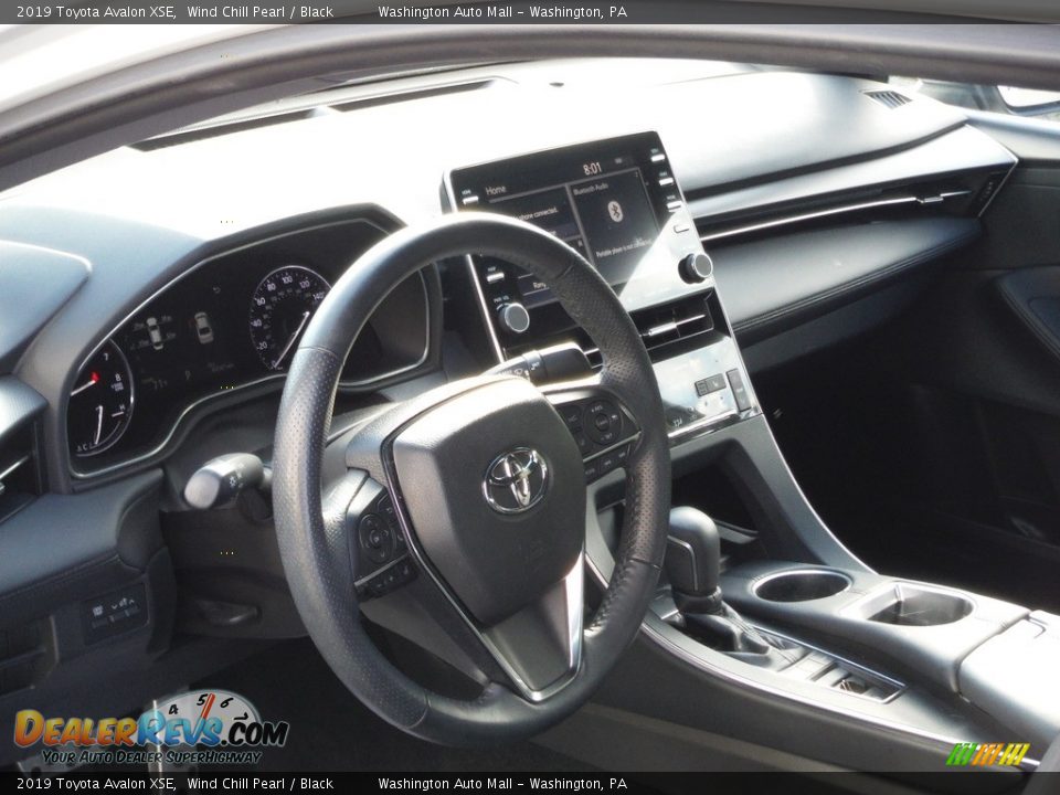 2019 Toyota Avalon XSE Wind Chill Pearl / Black Photo #21