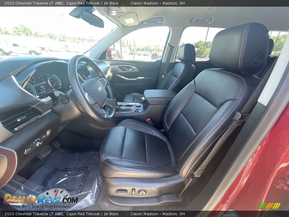 2020 Chevrolet Traverse LT AWD Cajun Red Tintcoat / Jet Black Photo #6