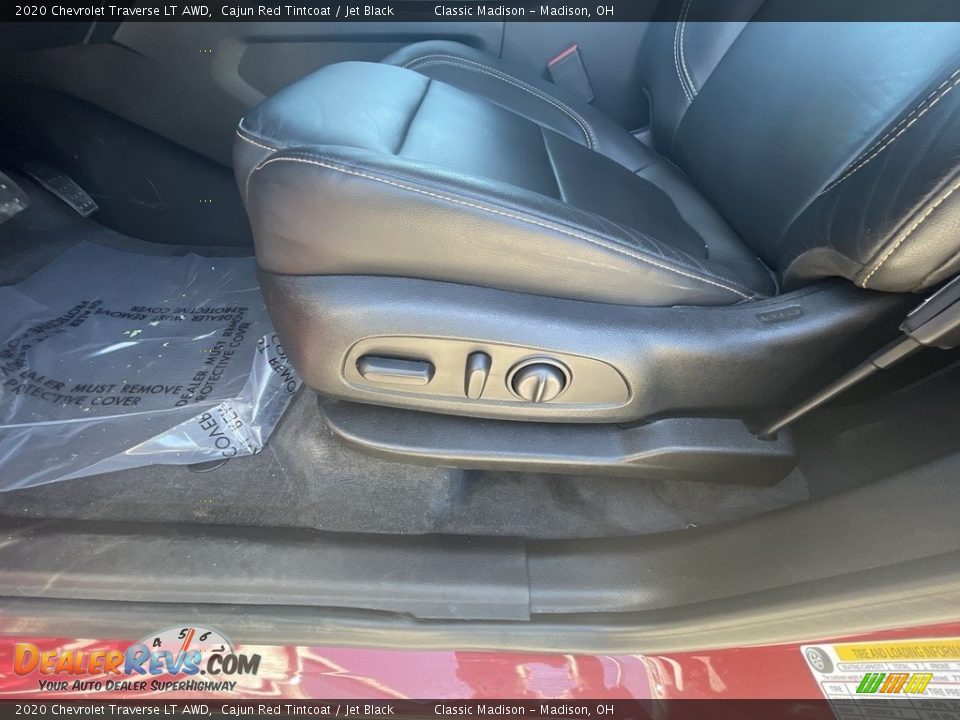 2020 Chevrolet Traverse LT AWD Cajun Red Tintcoat / Jet Black Photo #7