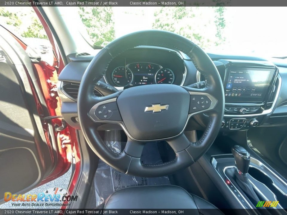 2020 Chevrolet Traverse LT AWD Cajun Red Tintcoat / Jet Black Photo #9
