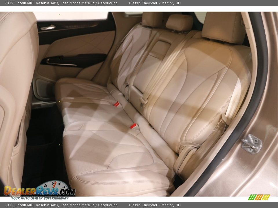Rear Seat of 2019 Lincoln MKC Reserve AWD Photo #19