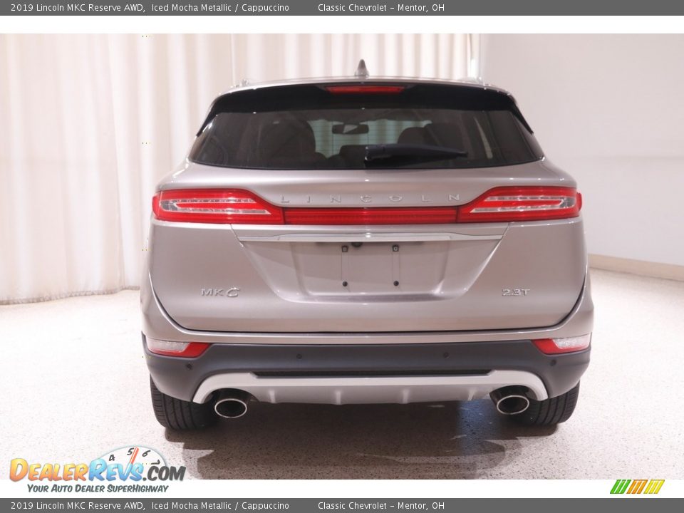 2019 Lincoln MKC Reserve AWD Iced Mocha Metallic / Cappuccino Photo #20