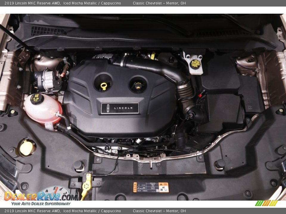 2019 Lincoln MKC Reserve AWD 2.3 Liter GTDI Turbocharged DOHC 16-Valve Ti-VCT 4 Cylinder Engine Photo #21