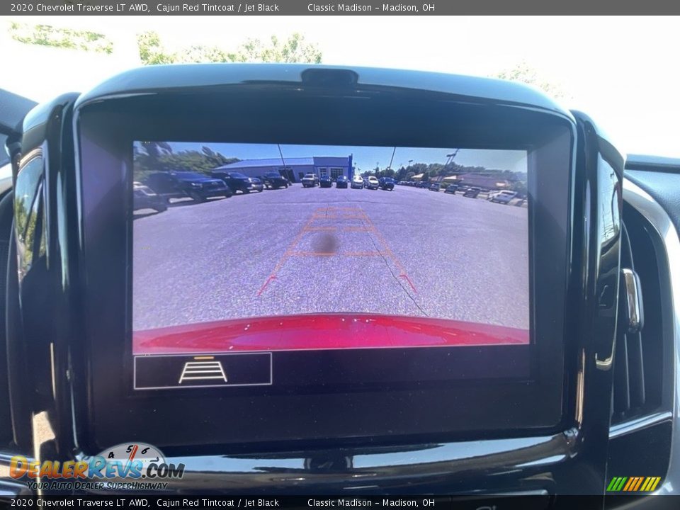 2020 Chevrolet Traverse LT AWD Cajun Red Tintcoat / Jet Black Photo #12