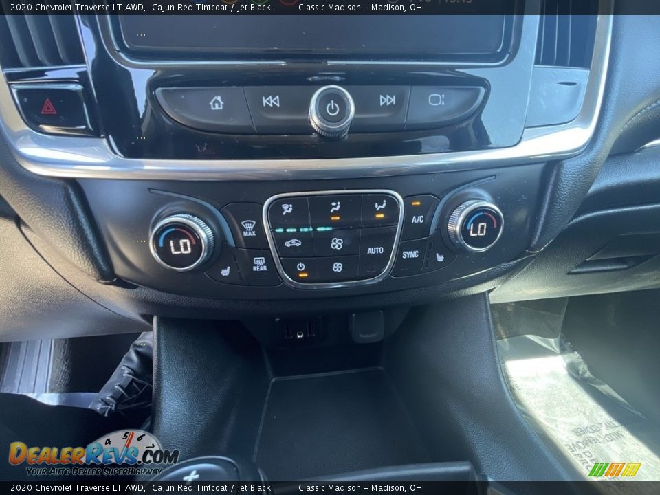 2020 Chevrolet Traverse LT AWD Cajun Red Tintcoat / Jet Black Photo #13