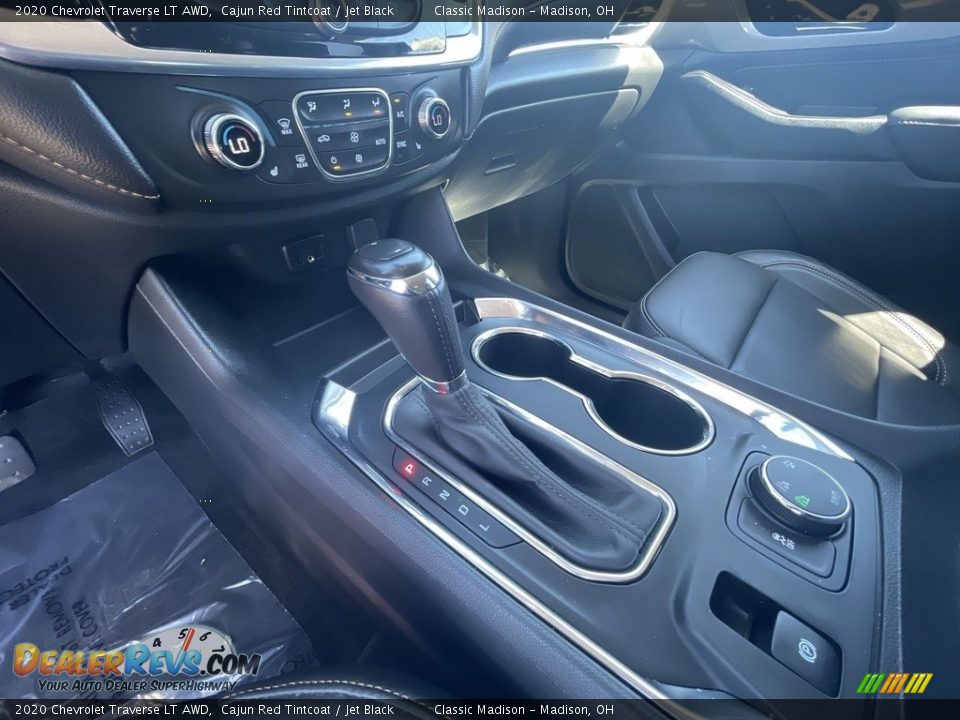 2020 Chevrolet Traverse LT AWD Cajun Red Tintcoat / Jet Black Photo #14