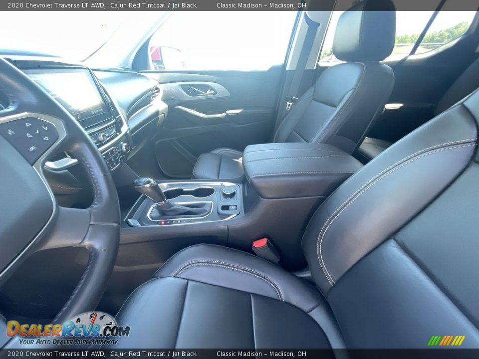 2020 Chevrolet Traverse LT AWD Cajun Red Tintcoat / Jet Black Photo #15