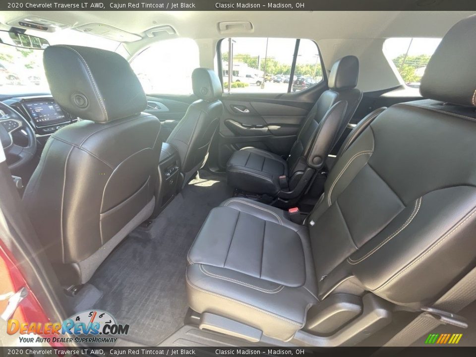 2020 Chevrolet Traverse LT AWD Cajun Red Tintcoat / Jet Black Photo #16