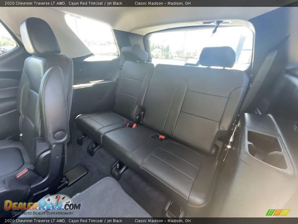 2020 Chevrolet Traverse LT AWD Cajun Red Tintcoat / Jet Black Photo #17