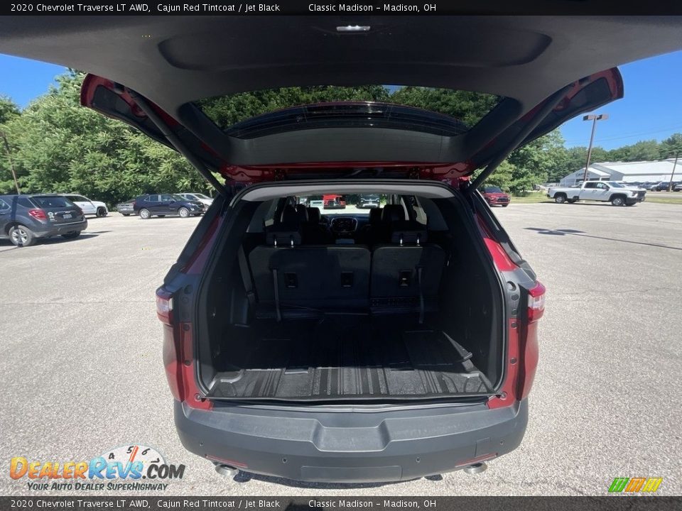 2020 Chevrolet Traverse LT AWD Cajun Red Tintcoat / Jet Black Photo #18