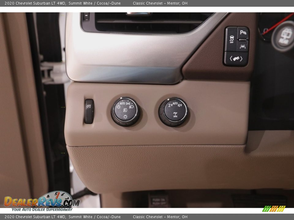 Controls of 2020 Chevrolet Suburban LT 4WD Photo #6
