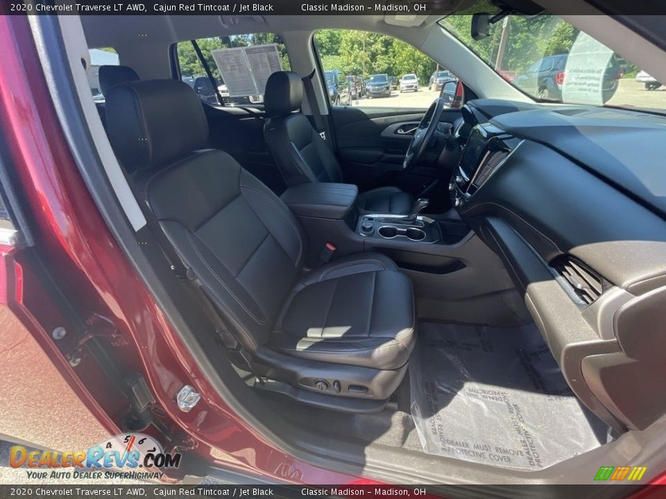 2020 Chevrolet Traverse LT AWD Cajun Red Tintcoat / Jet Black Photo #19