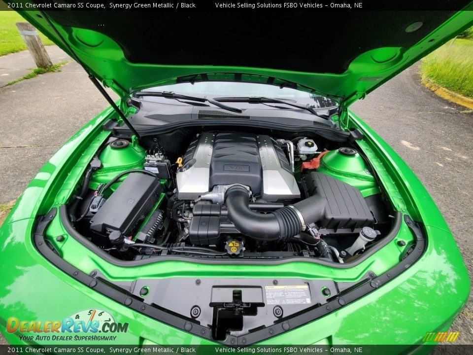 2011 Chevrolet Camaro SS Coupe 6.2 Liter OHV 16-Valve V8 Engine Photo #7