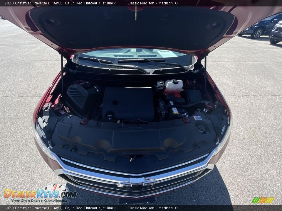 2020 Chevrolet Traverse LT AWD Cajun Red Tintcoat / Jet Black Photo #20