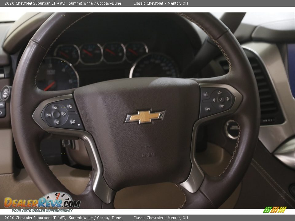 2020 Chevrolet Suburban LT 4WD Steering Wheel Photo #8