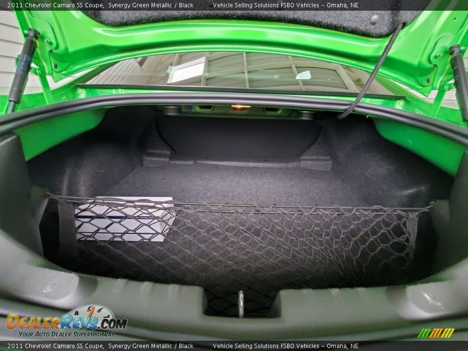 2011 Chevrolet Camaro SS Coupe Trunk Photo #14