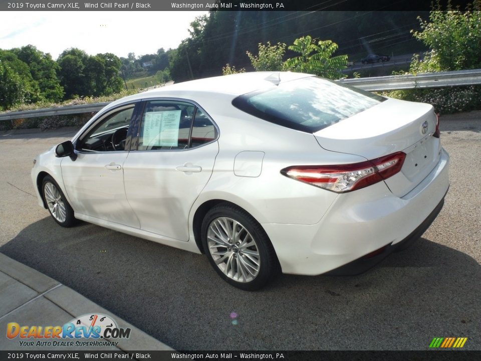 2019 Toyota Camry XLE Wind Chill Pearl / Black Photo #13