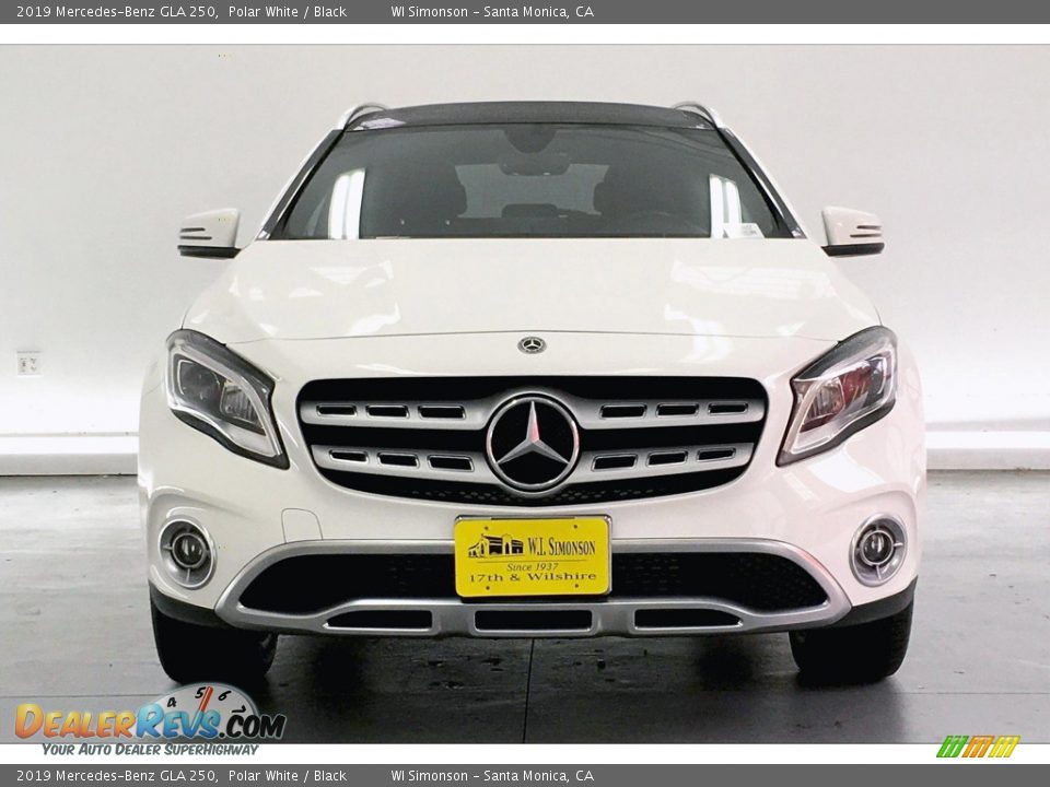 2019 Mercedes-Benz GLA 250 Polar White / Black Photo #2