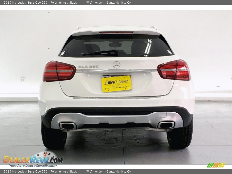 2019 Mercedes-Benz GLA 250 Polar White / Black Photo #3