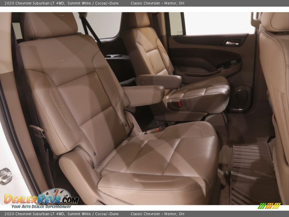 Rear Seat of 2020 Chevrolet Suburban LT 4WD Photo #19