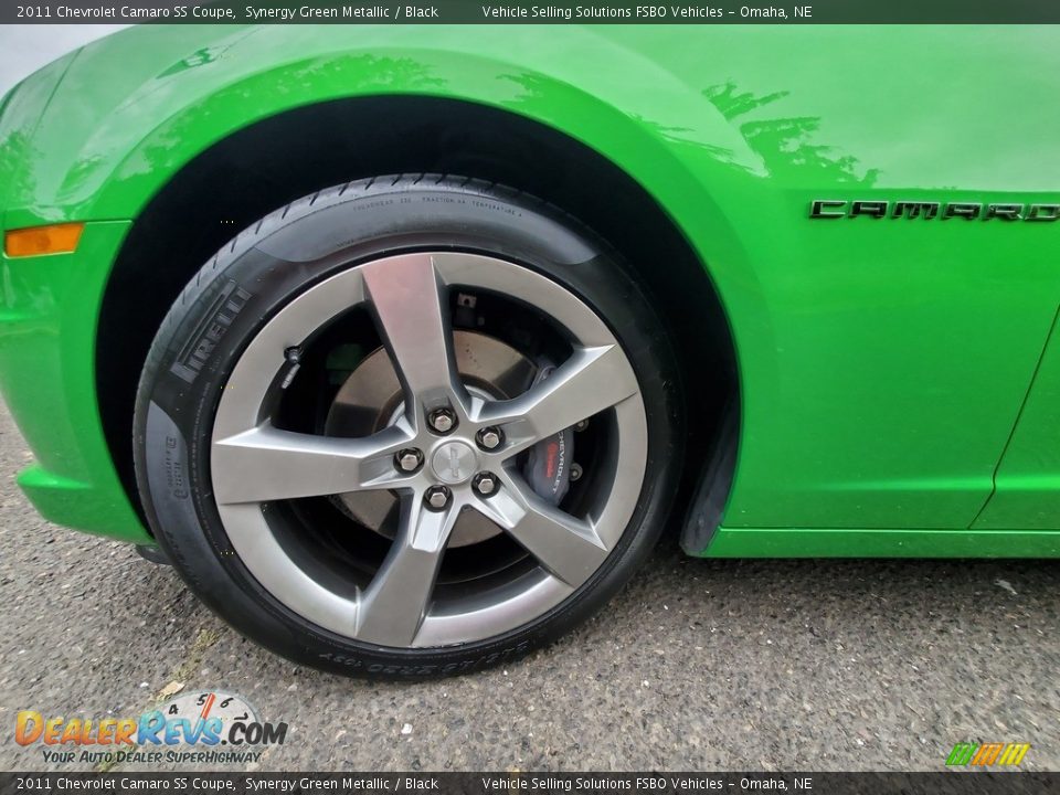 2011 Chevrolet Camaro SS Coupe Wheel Photo #17