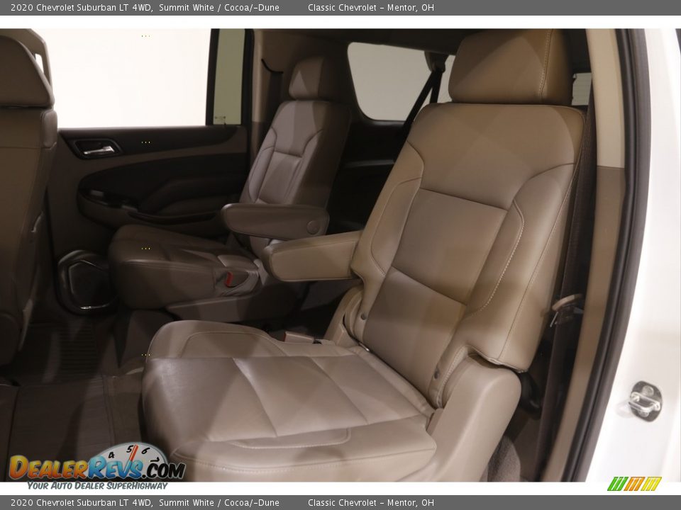 Rear Seat of 2020 Chevrolet Suburban LT 4WD Photo #20
