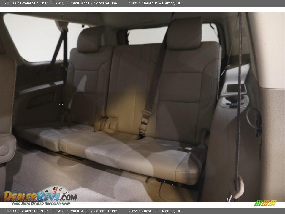Rear Seat of 2020 Chevrolet Suburban LT 4WD Photo #21