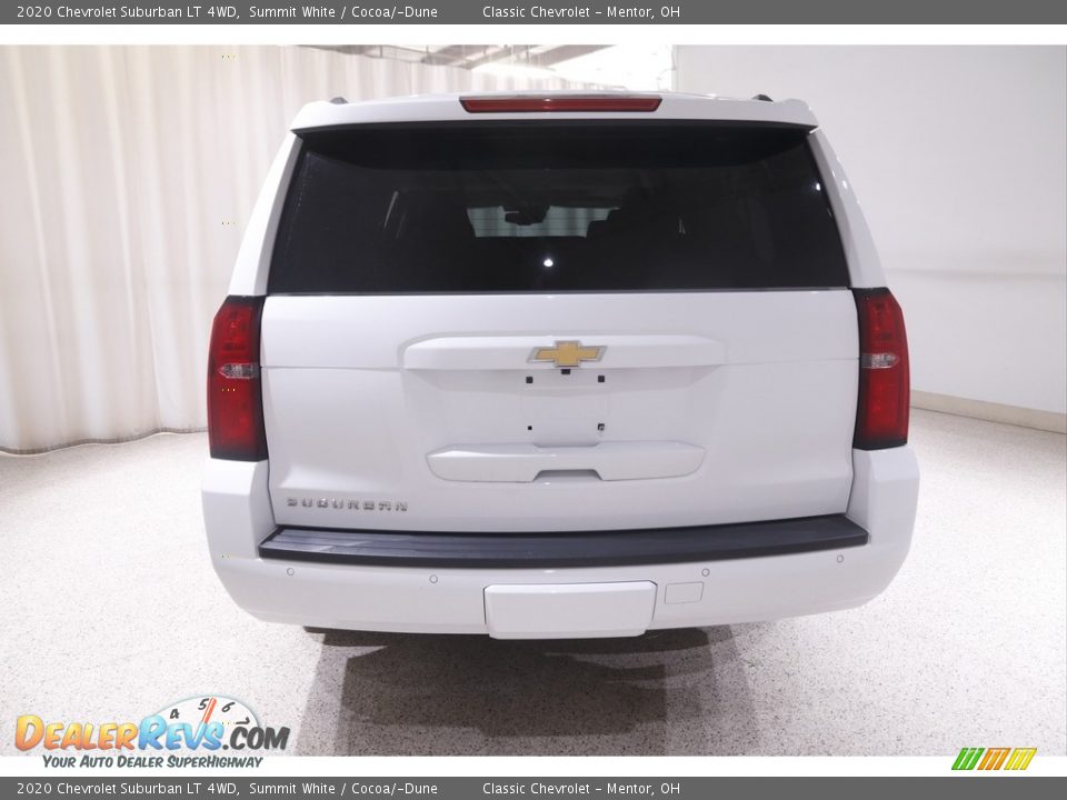 2020 Chevrolet Suburban LT 4WD Summit White / Cocoa/­Dune Photo #22