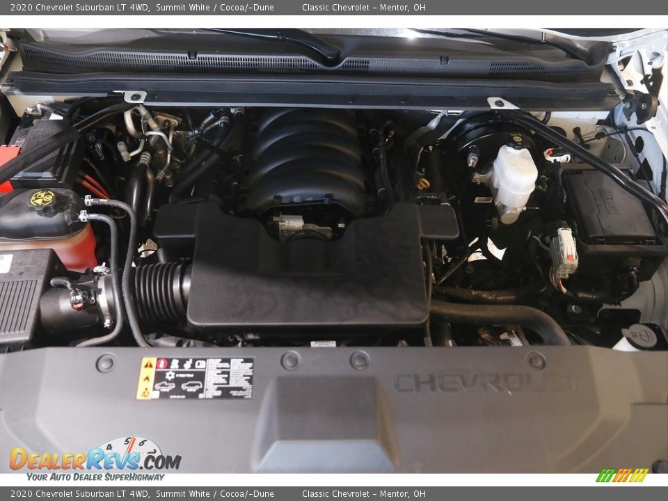 2020 Chevrolet Suburban LT 4WD 5.3 Liter DI OHV 16-Valve EcoTech3 VVT V8 Engine Photo #23