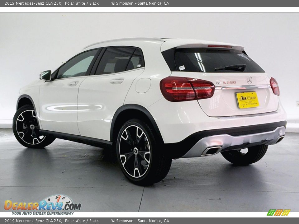 2019 Mercedes-Benz GLA 250 Polar White / Black Photo #10