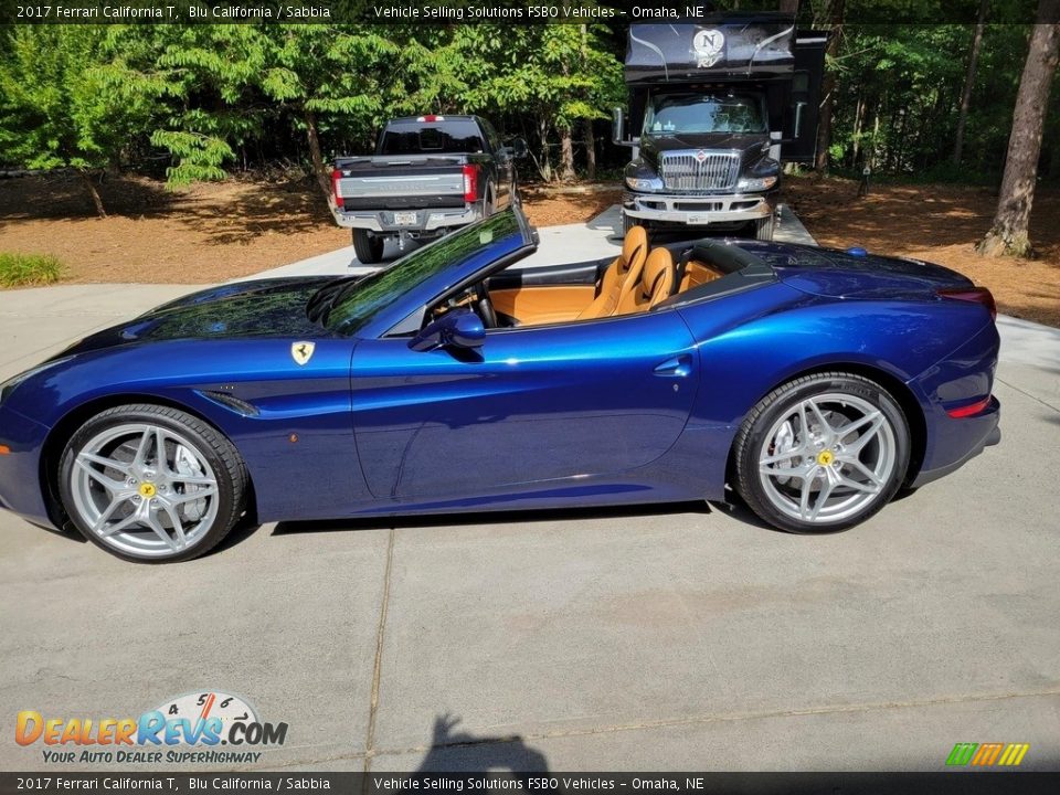 2017 Ferrari California T Blu California / Sabbia Photo #1