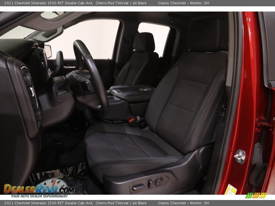 2021 Chevrolet Silverado 1500 RST Double Cab 4x4 Cherry Red Tintcoat / Jet Black Photo #5