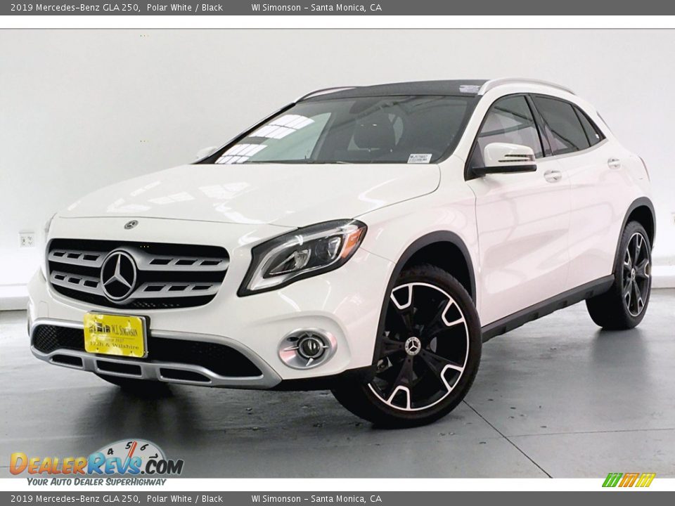 2019 Mercedes-Benz GLA 250 Polar White / Black Photo #12