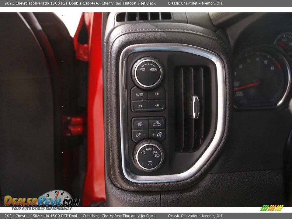 Controls of 2021 Chevrolet Silverado 1500 RST Double Cab 4x4 Photo #6