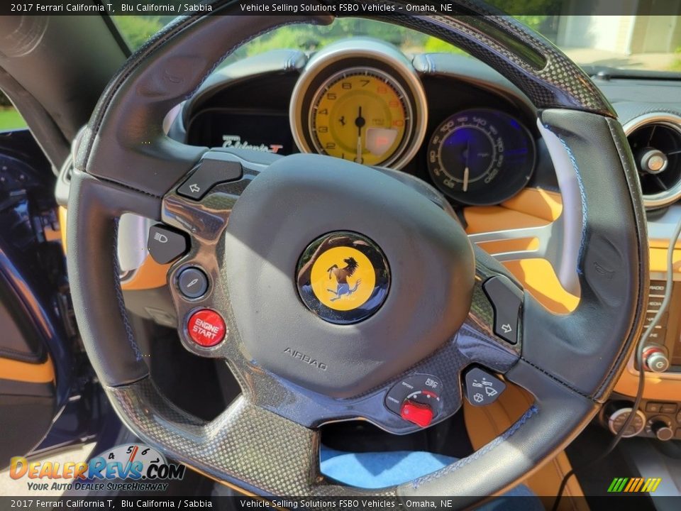 2017 Ferrari California T Steering Wheel Photo #3