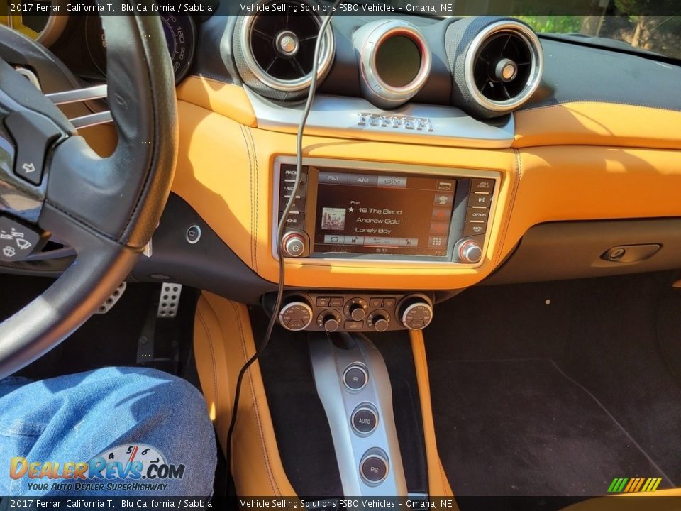 Dashboard of 2017 Ferrari California T Photo #4