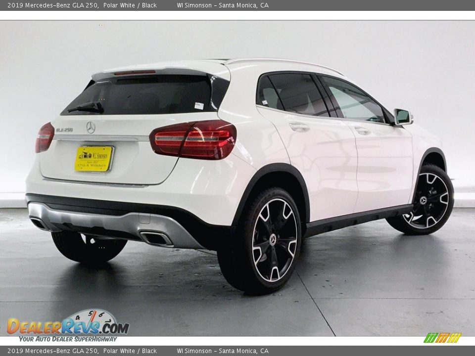 2019 Mercedes-Benz GLA 250 Polar White / Black Photo #16