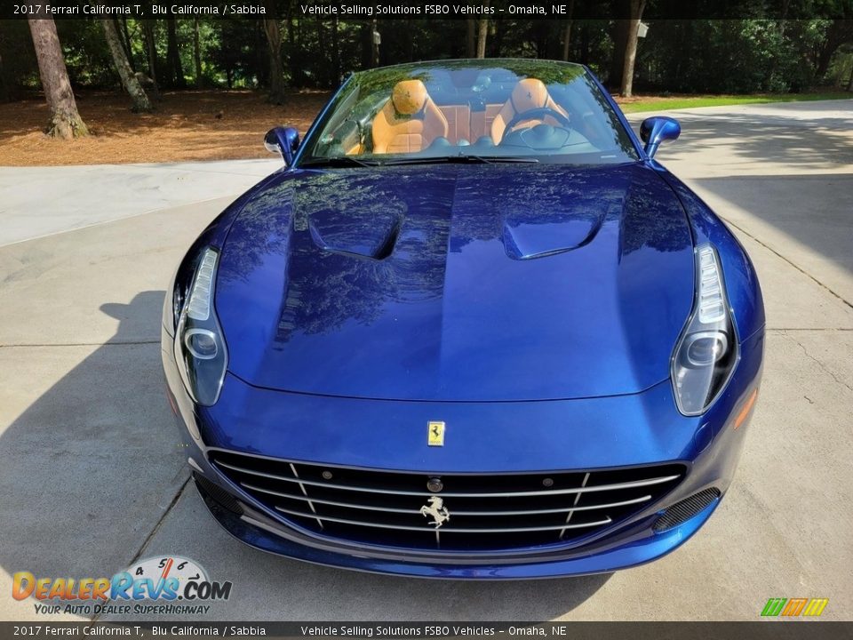 Blu California 2017 Ferrari California T Photo #6