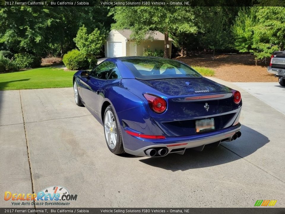 2017 Ferrari California T Blu California / Sabbia Photo #7