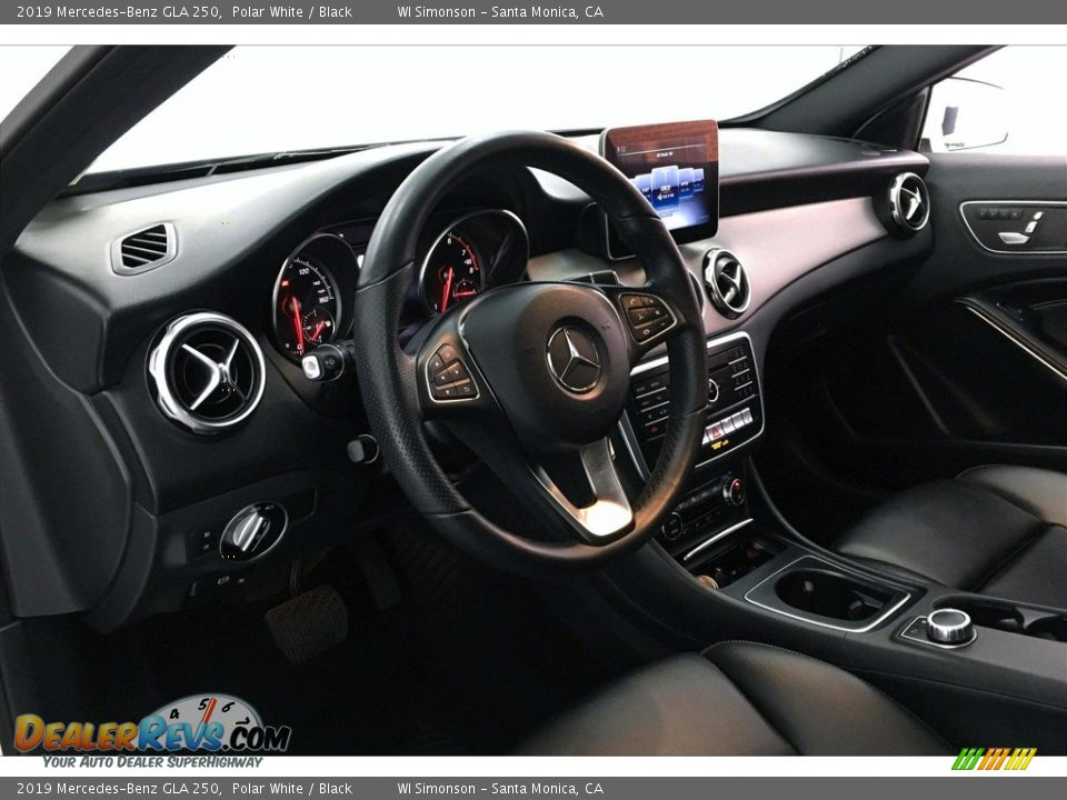 2019 Mercedes-Benz GLA 250 Polar White / Black Photo #22