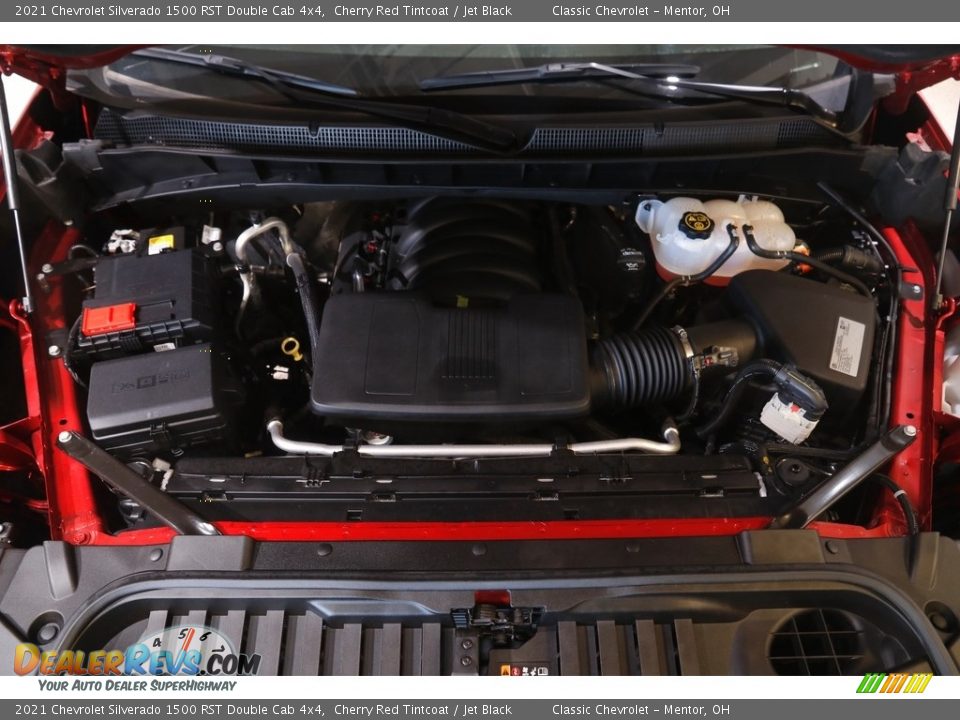 2021 Chevrolet Silverado 1500 RST Double Cab 4x4 5.3 Liter DI OHV 16-Valve VVT V8 Engine Photo #20