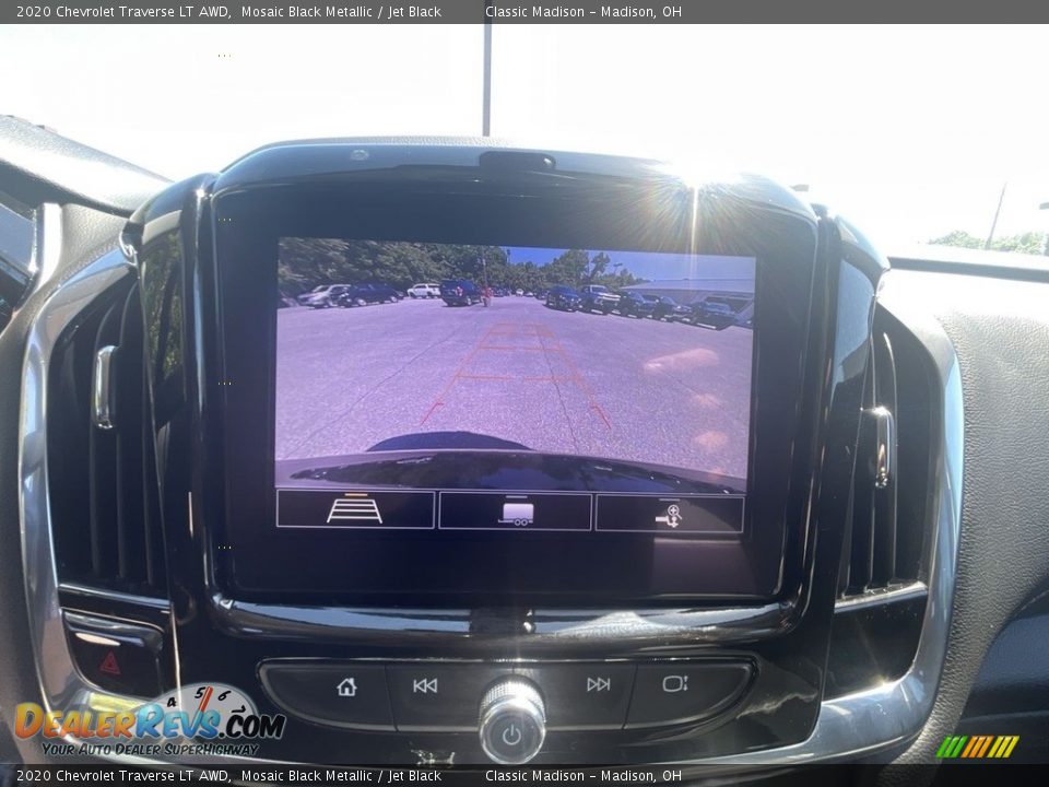 2020 Chevrolet Traverse LT AWD Mosaic Black Metallic / Jet Black Photo #12