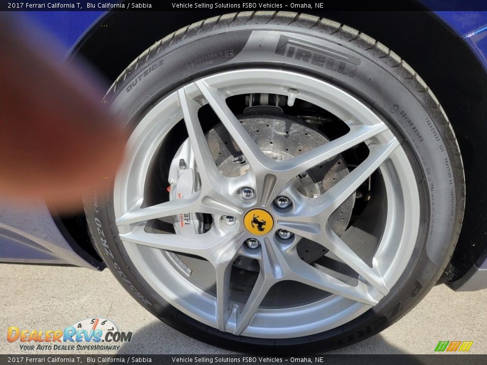 2017 Ferrari California T Wheel Photo #15