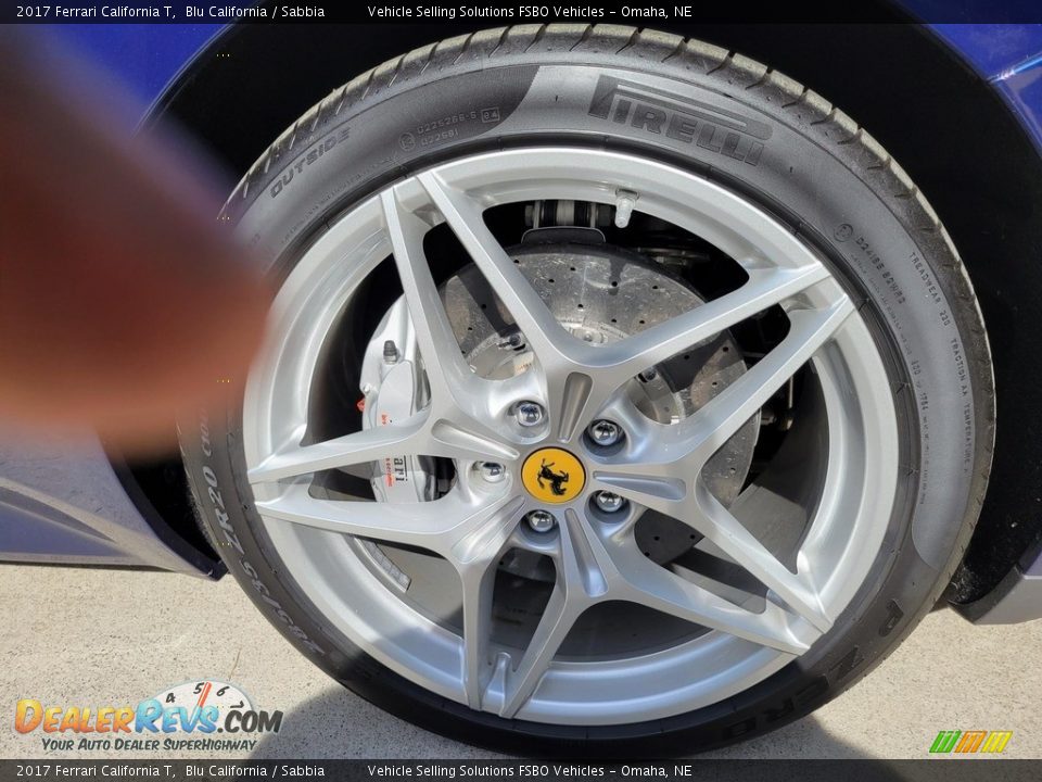2017 Ferrari California T Wheel Photo #15