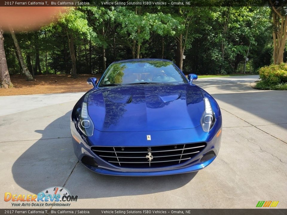 2017 Ferrari California T Blu California / Sabbia Photo #18